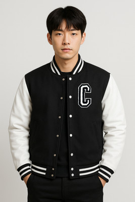 Damler Trendz Full Sleeve Colorblock Men Jacket