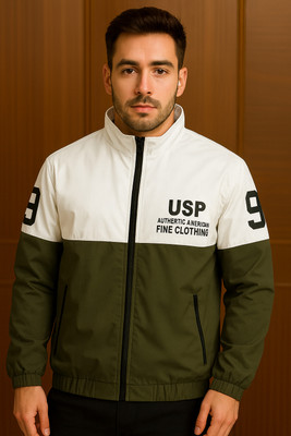 fav label Full Sleeve Colorblock Men Jacket