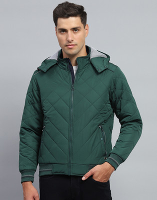 MONTE CARLO Full Sleeve Solid Men Jacket