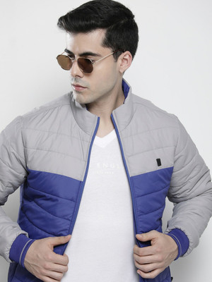 The Indian Garage Co. Full Sleeve Colorblock Men Jacket