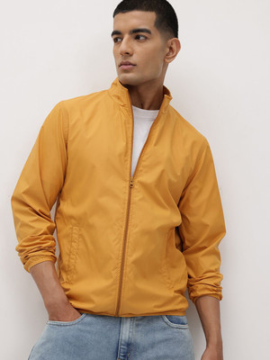 Roadster Full Sleeve Solid Men Jacket