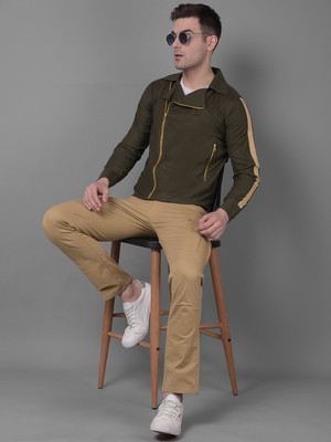CRIMSOUNE CLUB Full Sleeve Solid Men Jacket