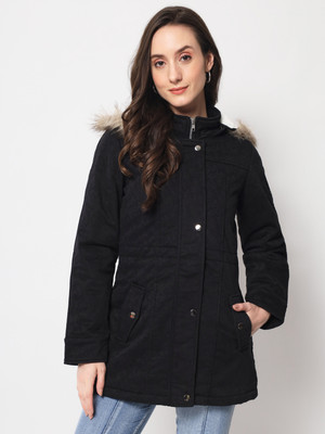 TRUFIT Full Sleeve Solid Women Jacket
