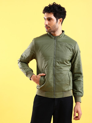 The Indian Garage Co. Full Sleeve Solid Men Jacket