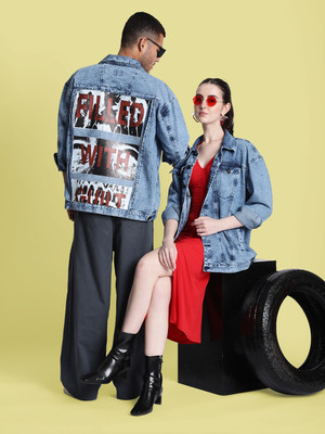 Bene Kleed Full Sleeve Printed Men Jacket