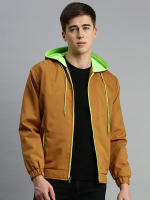 VOGATI Full Sleeve Solid Men Jacket