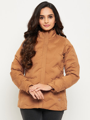 DUKE Full Sleeve Solid Women Jacket