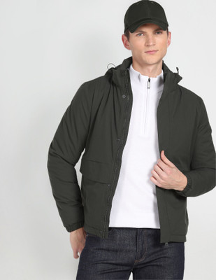Arrow Sport Full Sleeve Solid Men Jacket