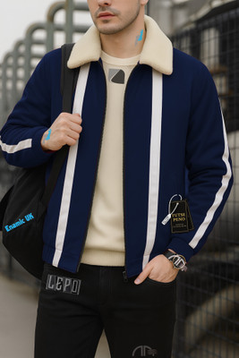 FUTSE PENO Full Sleeve Colorblock Men Jacket