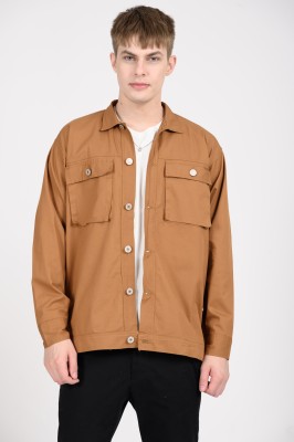 FY Men Full Sleeve Solid Men Jacket