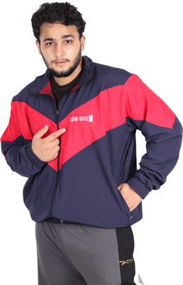 HOC Full Sleeve Colorblock Men Jacket