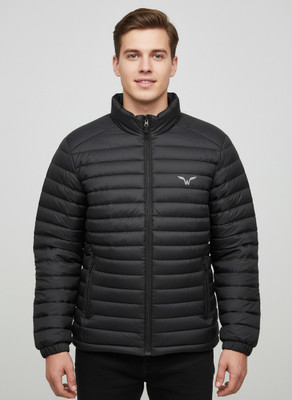 warmlay Full Sleeve Self Design Men Jacket