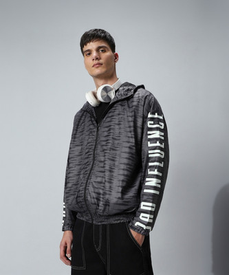 BEWAKOOF Full Sleeve Printed Men Jacket