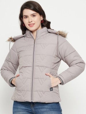 VERO AMORE Full Sleeve Solid Women Jacket