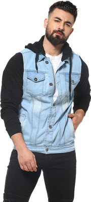CAMPUS SUTRA Full Sleeve Solid Men Jacket