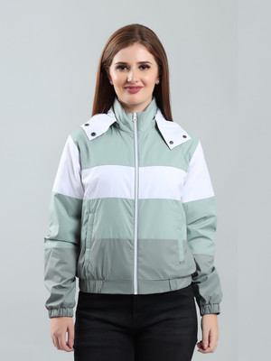 Spirit Full Sleeve Colorblock Women Jacket