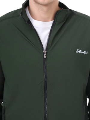 HOKET Full Sleeve Solid Men Jacket
