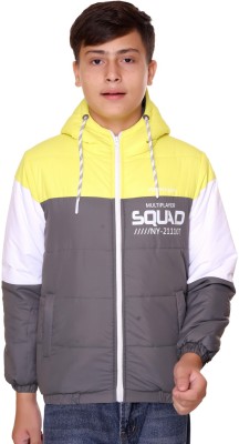 PROVOGUE Full Sleeve Colorblock Boys Jacket