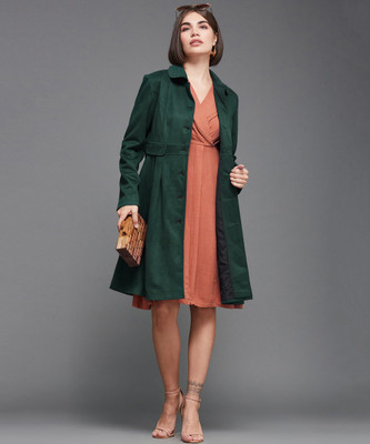 Miss Chase Full Sleeve Solid Women Jacket
