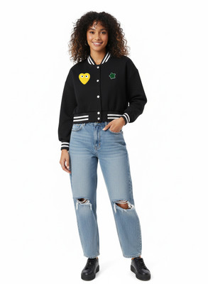 LOV Trends Full Sleeve Solid Women Jacket