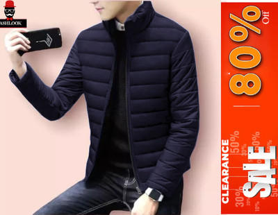 FREAKS Full Sleeve Solid Men Jacket