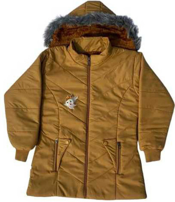 official club Full Sleeve Solid Girls Jacket