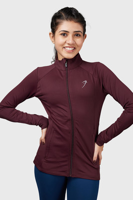 FuaarK Full Sleeve Solid Women Jacket