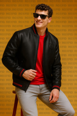 ROXFID Full Sleeve Solid Men Jacket