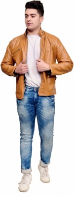 Puja Technocraft Full Sleeve Solid Men Jacket