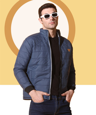 MOD YOUNG Full Sleeve Solid, Self Design Men Jacket