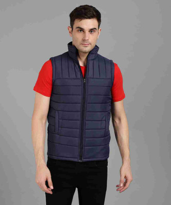 HAR HARI Sleeveless Solid Men Jacket