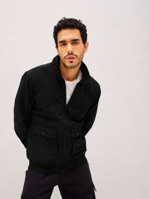 MASCLN SASSAFRAS Full Sleeve Solid Men Jacket