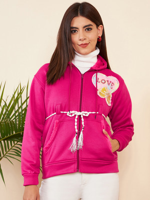 Pivl Full Sleeve Printed Women Jacket