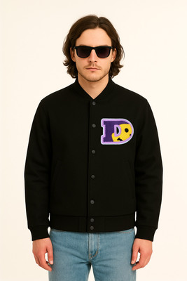 Dammler Trendz Full Sleeve Solid, Printed Men Jacket
