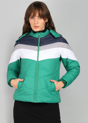 METRONAUT Full Sleeve Colorblock Women Jacket