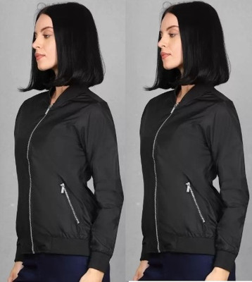 undefined Full Sleeve Self Design Women Jacket