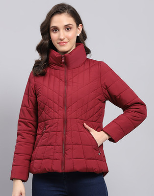 MONTE CARLO Full Sleeve Solid Women Jacket