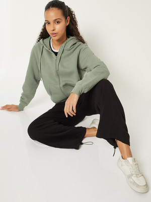 MAX Full Sleeve Solid Women Jacket