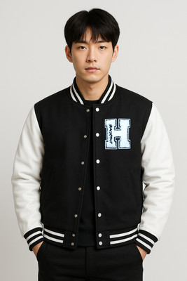 Mg Fab Full Sleeve Colorblock Men Jacket