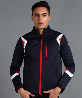 DUCATI Full Sleeve Colorblock Men Jacket