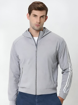 CADMON Full Sleeve Self Design Men Jacket