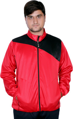 ESTRO Full Sleeve Colorblock Men Jacket