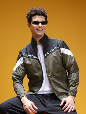HERE&NOW Full Sleeve Colorblock Men Jacket
