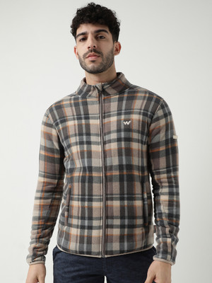 Wildcraft Full Sleeve Colorblock Men Jacket