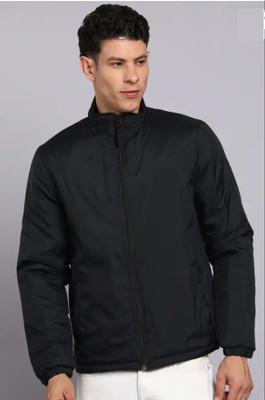 JVBRANGI Full Sleeve Solid Men Jacket