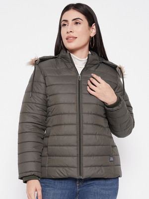 VERO AMORE Full Sleeve Self Design Women Jacket