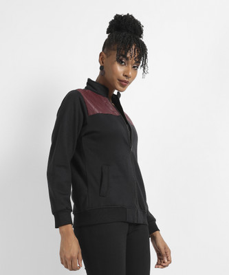 CAMPUS SUTRA Full Sleeve Colorblock Women Jacket