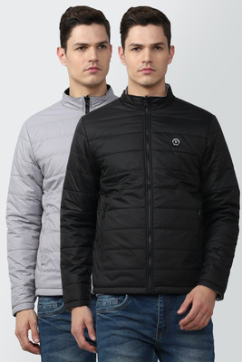VAN HEUSEN Full Sleeve Solid Men Jacket