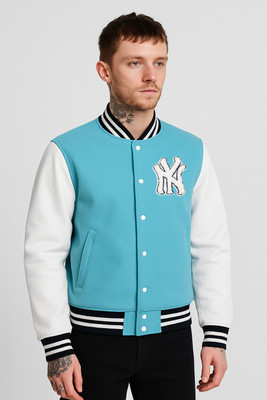 Trending Dammler Full Sleeve Colorblock Men Jacket