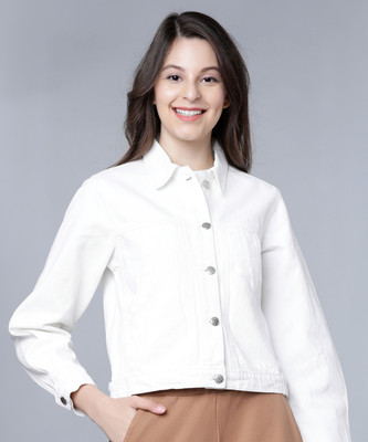 Tokyo Talkies Full Sleeve Solid Women Jacket